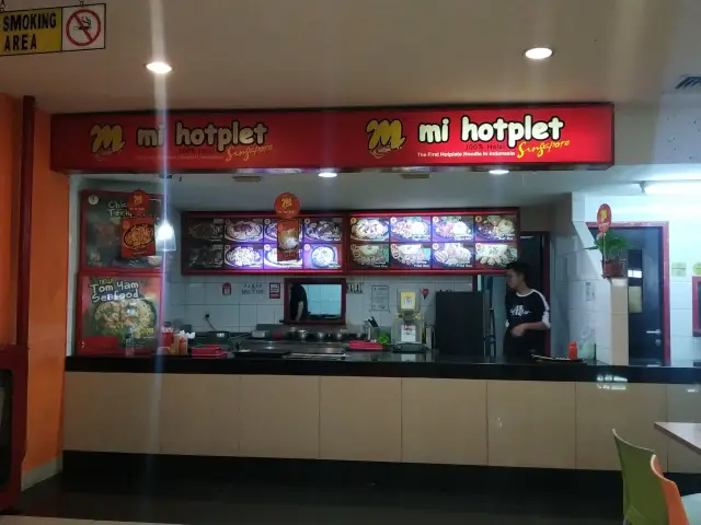 Gambar Makanan Mi Hotplet Singapore 7