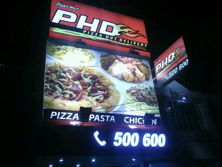 PHD (Pizza Hut Delivery)