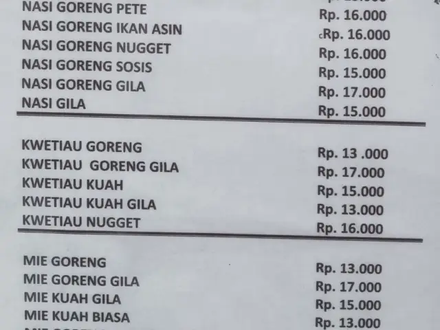 Gambar Makanan NasiGorengSinyo 5