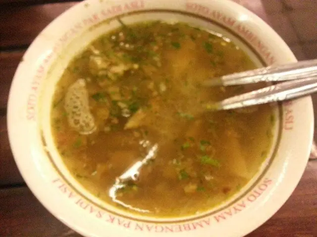 Gambar Makanan Soto Ayam Pak Sadi 4