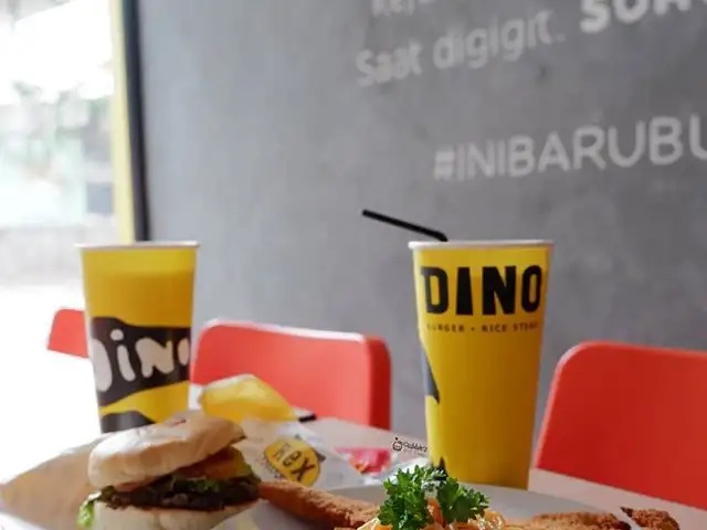 Gambar Makanan Dino Burger & Rice Steak 13