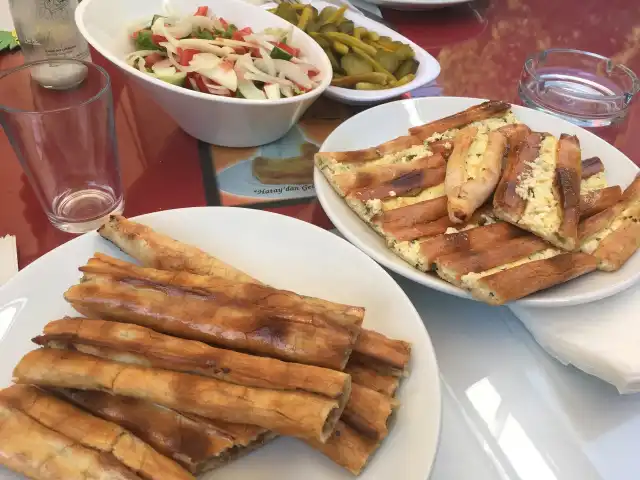 Meşhur Bafra Pidesi'nin yemek ve ambiyans fotoğrafları 7