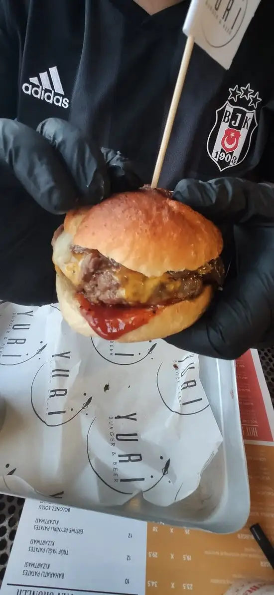 Yuri Burger'nin yemek ve ambiyans fotoğrafları 10
