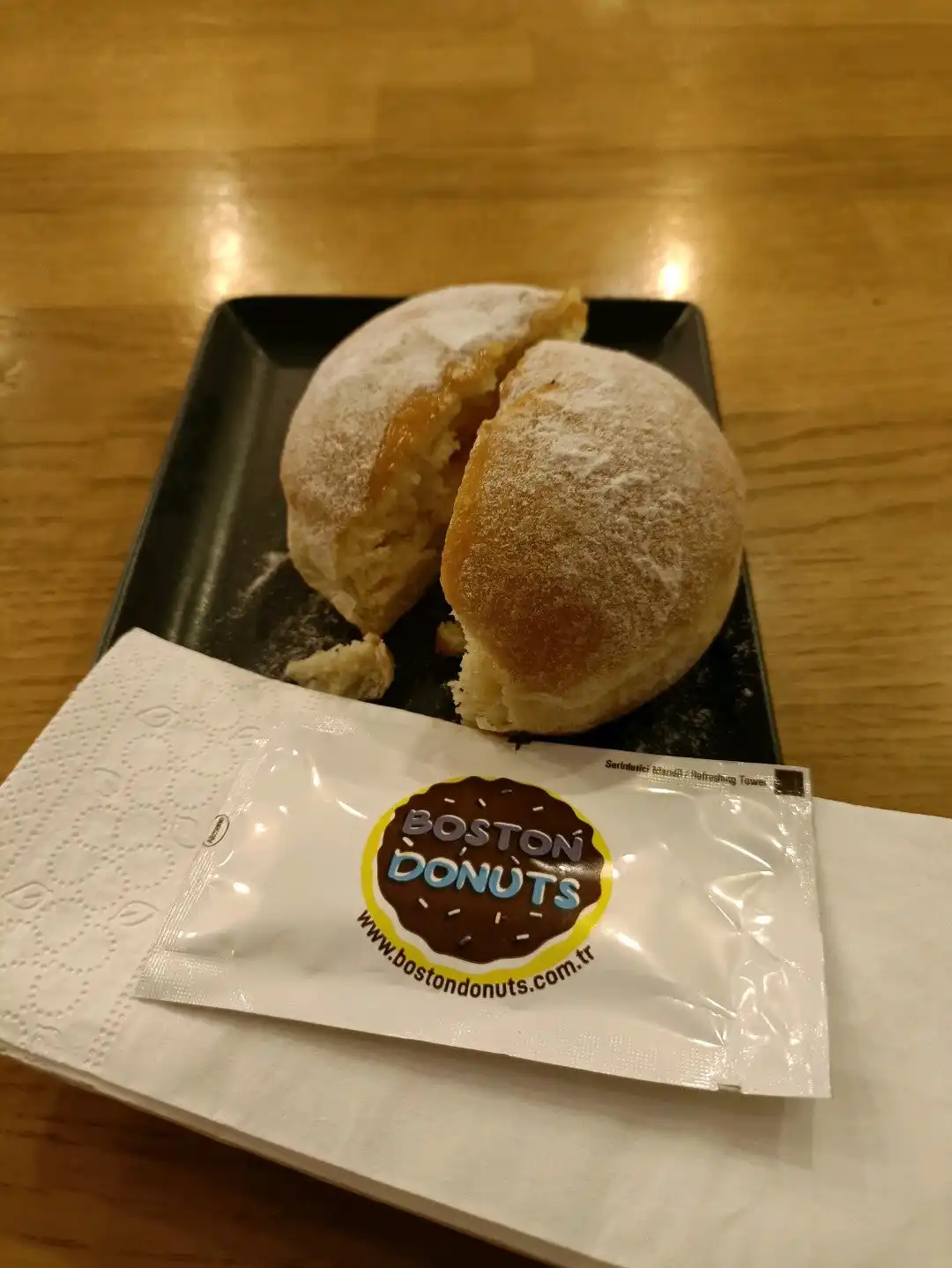 Box Coffee & Boston Donuts