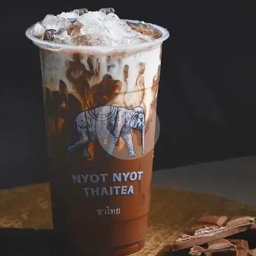 Gambar Makanan Nyot Nyot Thai Tea, Mitra Raya 3