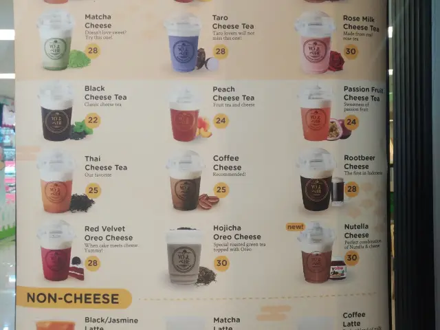 Gambar Makanan Yobe Cheese Tea 9