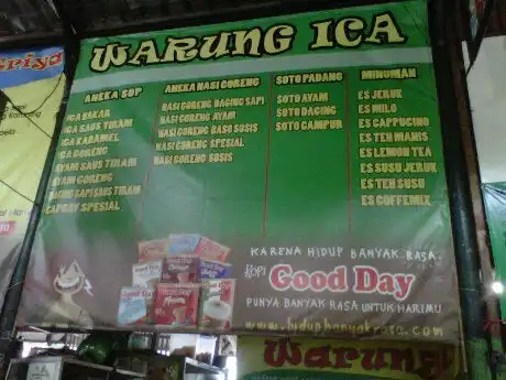 Gambar Makanan Warung Ica 2