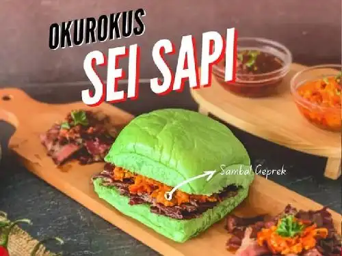 Roti Kukus Panggang Okurokus