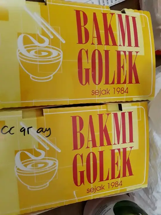 Bakmi Golek