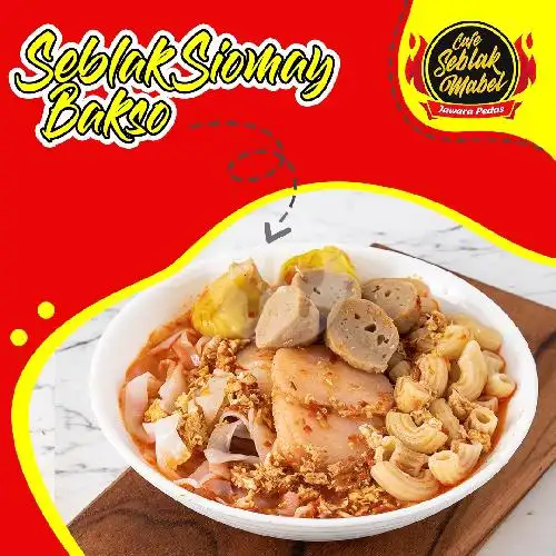 Gambar Makanan Nasi Goreng Mabel by Cafe Seblak Mabel, Larangan 9