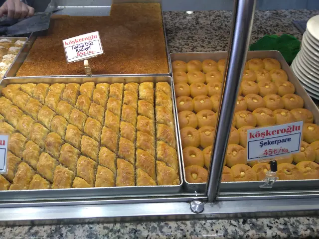 Köşkeroğlu Baklava'nin yemek ve ambiyans fotoğrafları 6