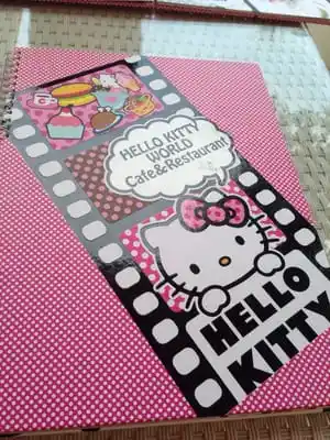 Hello Kitty World'nin yemek ve ambiyans fotoğrafları 1