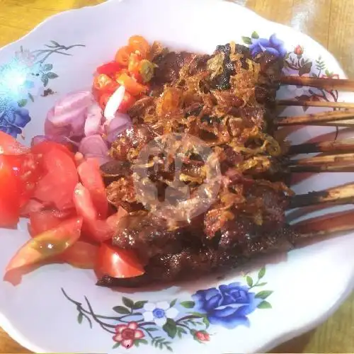 Gambar Makanan Sate Madura Pak Umar, Pasar Santa 6