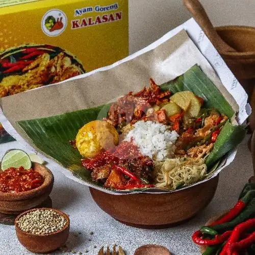 Gambar Makanan Ayam Goreng Kalasan, Komplek Cemara Asri 10