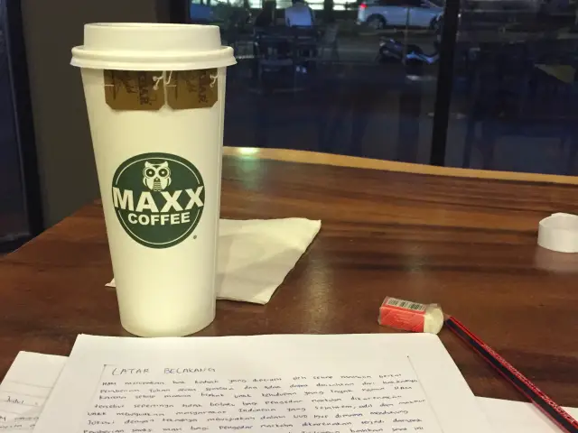 Gambar Makanan Maxx Coffee 12