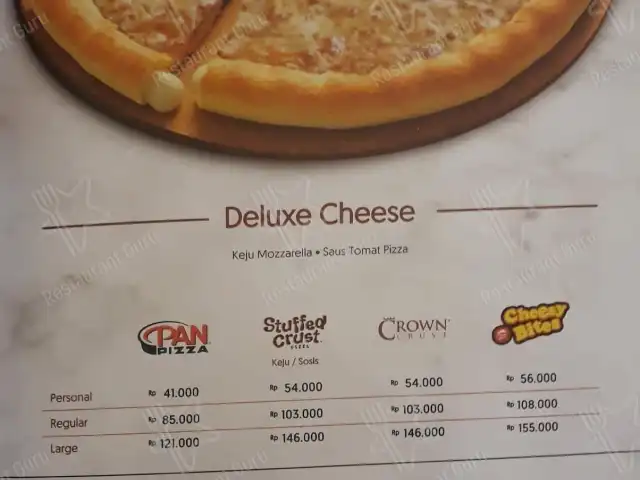 Gambar Makanan Pizza Hut Restoran - Istana Plaza 12