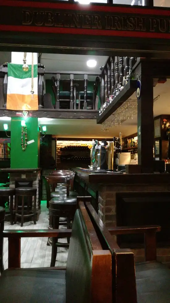 Dubliner Irish Pub Restaurant'nin yemek ve ambiyans fotoğrafları 14