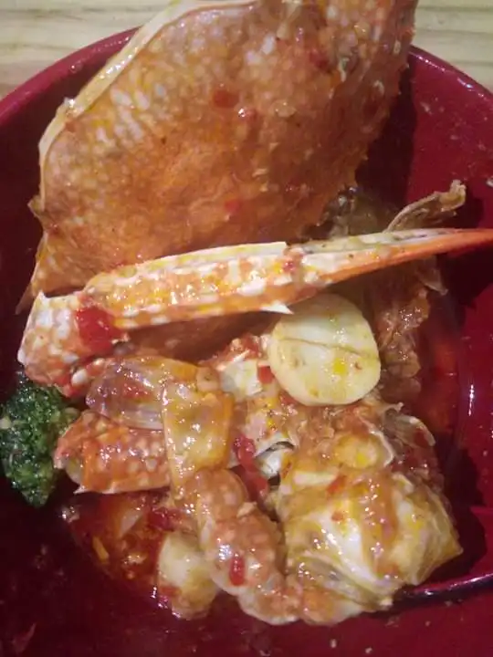 Gambar Makanan Seafood Kiloan Teh Empop 6
