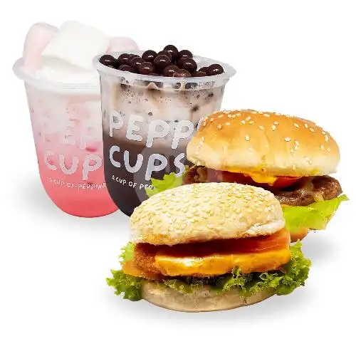 Gambar Makanan Boba Peppy Cups, Perumahan Bumi Pertiwi 2