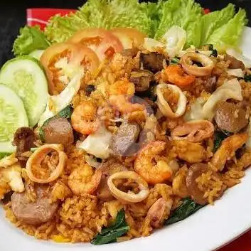 Gambar Makanan Nasi Goreng & Seafood Sanjaya, Benda 5