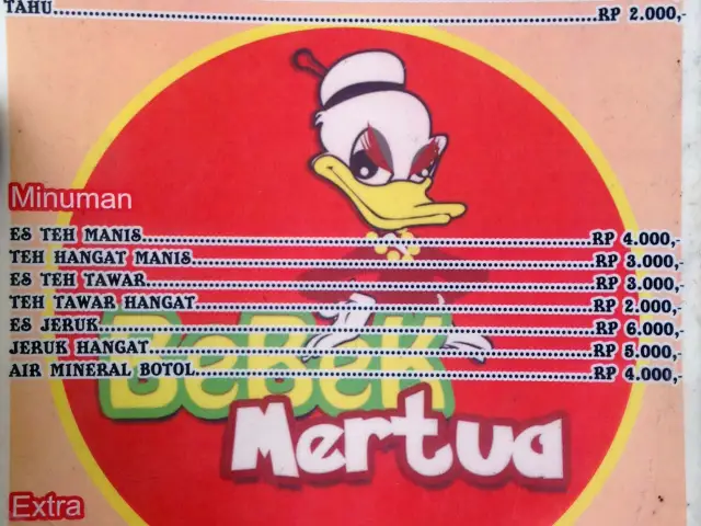 Gambar Makanan Bebek Mertua 2