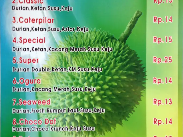 Gambar Makanan Durian Express 1