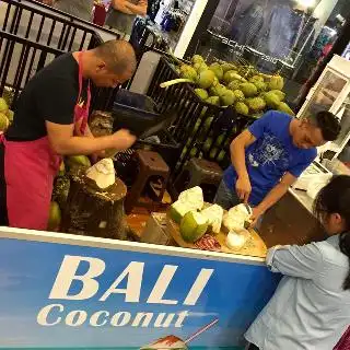 Bali Coconut Food Photo 1