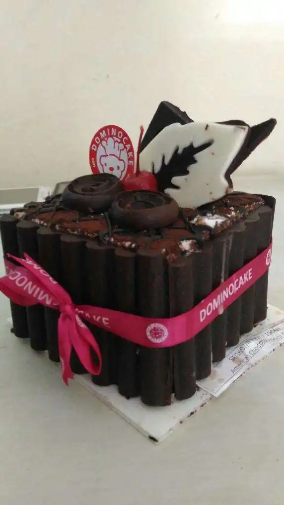 Gambar Makanan Domino Cake 10