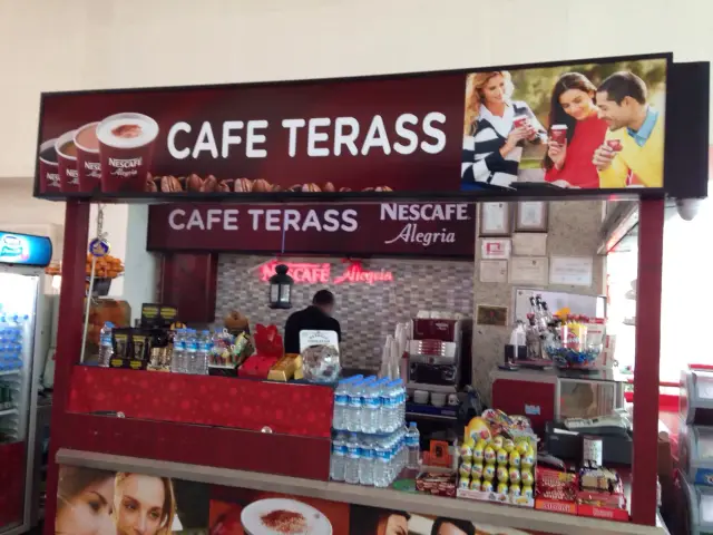 Terass Cafe'nin yemek ve ambiyans fotoğrafları 3