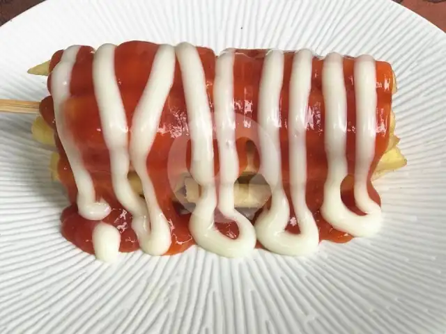 Gambar Makanan Hotang (Hotdog Kentang), Setiabudi 2