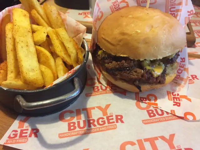 City Burger'nin yemek ve ambiyans fotoğrafları 59