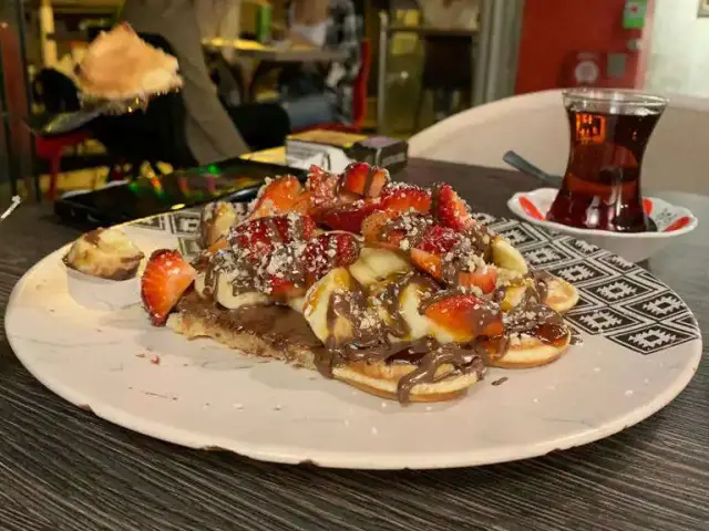 Bull's Eye Waffle'nin yemek ve ambiyans fotoğrafları 5