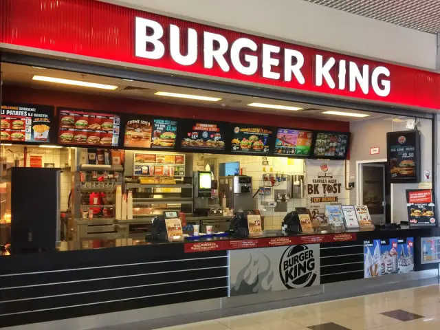 Burger King'nin yemek ve ambiyans fotoğrafları 1