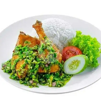 Gambar Makanan Ayam penyet orange, Permata regency 10