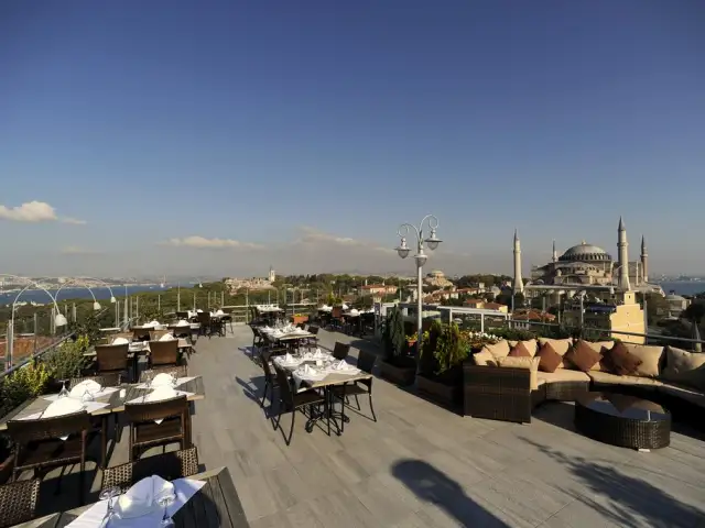 Panoramic Restaurant'nin yemek ve ambiyans fotoğrafları 9