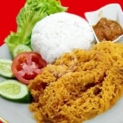 Gambar Makanan Ayam Kremes Dapur Rii, Siteba 2