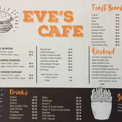 Eve's Cafe