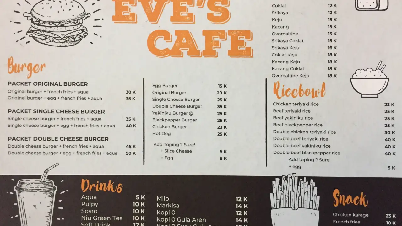 Eve's Cafe