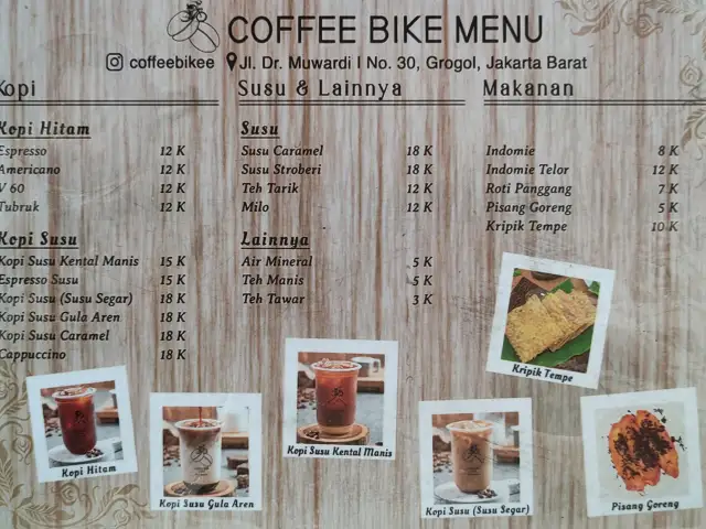 Gambar Makanan CoffeeBikeCafe 4