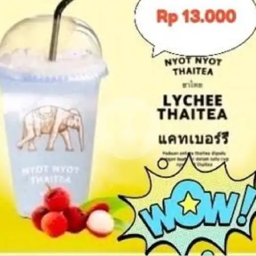 Gambar Makanan Thai Tea Nyotnyot 18