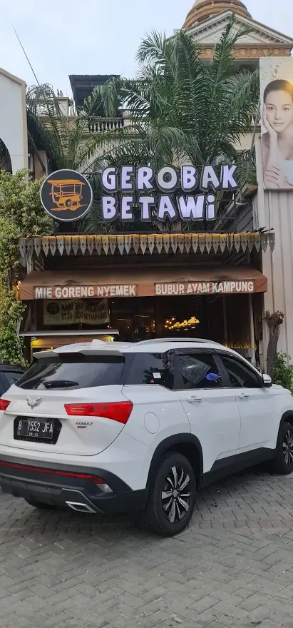 Gambar Makanan Gerobak Betawi PIK 1