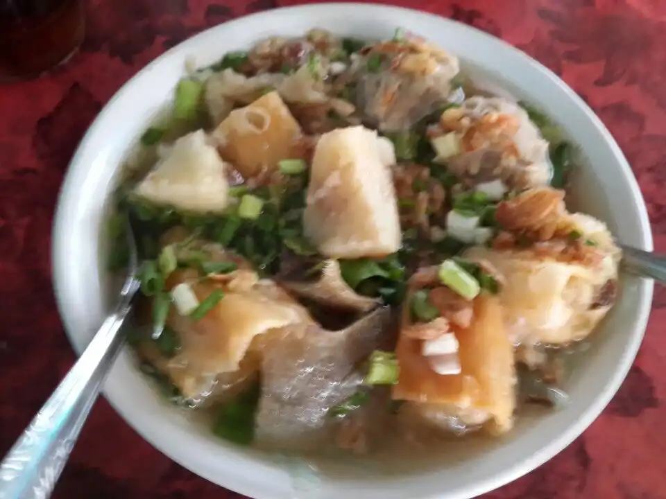 Bakso Ruwet (Bakso Jeroan) - Bu Etik Sayang