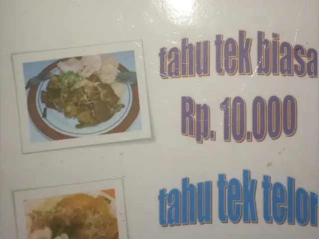 Gambar Makanan Tahu Tek Kartolo 9