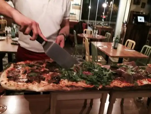 Metre Pizza'nin yemek ve ambiyans fotoğrafları 6