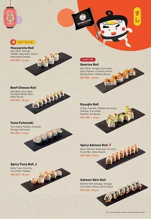 Gambar Makanan Peco Peco Sushi 10