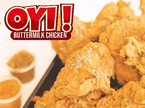 Oyi Buttermilk Chicken, Oro Oro Dowo