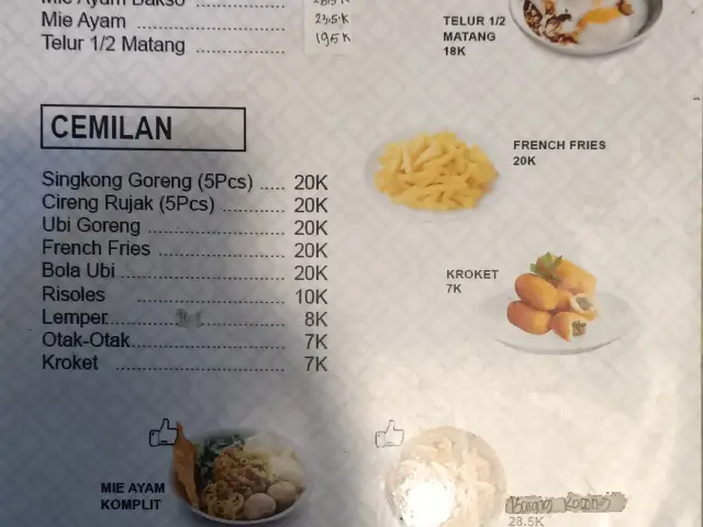 Gambar Makanan Kong Djie Coffee Belitung 2