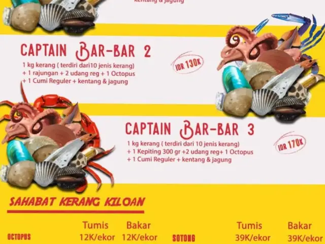 Gambar Makanan Captain Kerang 2
