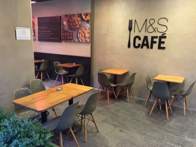 M&S Cafe'nin yemek ve ambiyans fotoğrafları 2