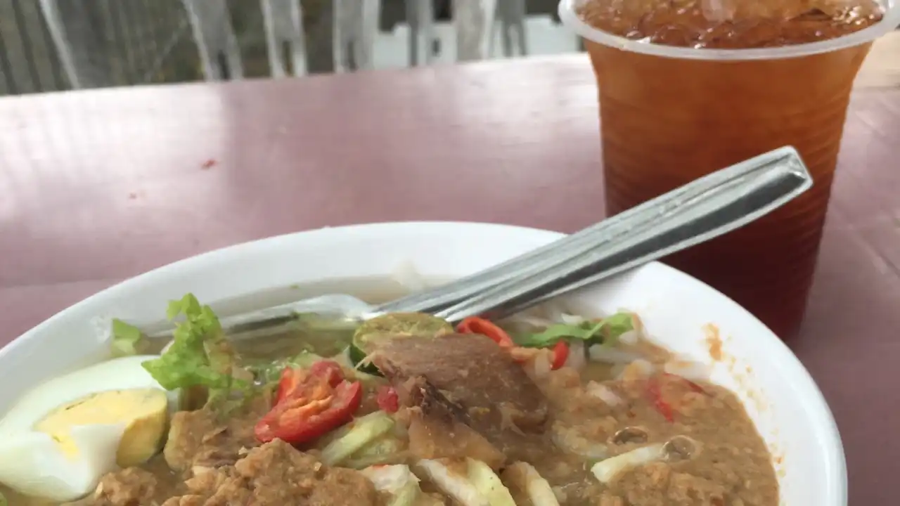 Kak Zah Cendol, Laksa, Mee Rebus, Bihun Sup